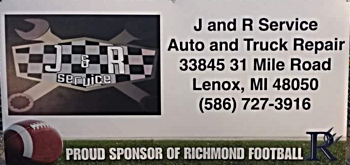 J R Service Automotive Service And Maintenance In Lenox Mi